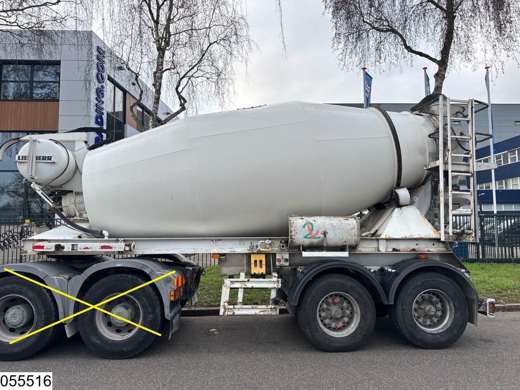 Liebherr Betonmixer 10m3