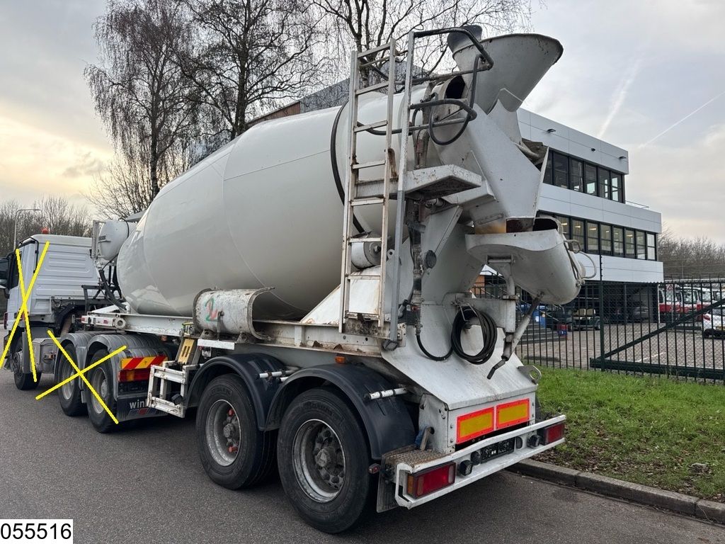 Liebherr Betonmixer 10m3