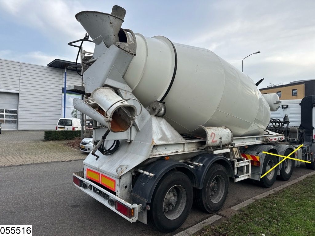 Liebherr Betonmixer 10m3