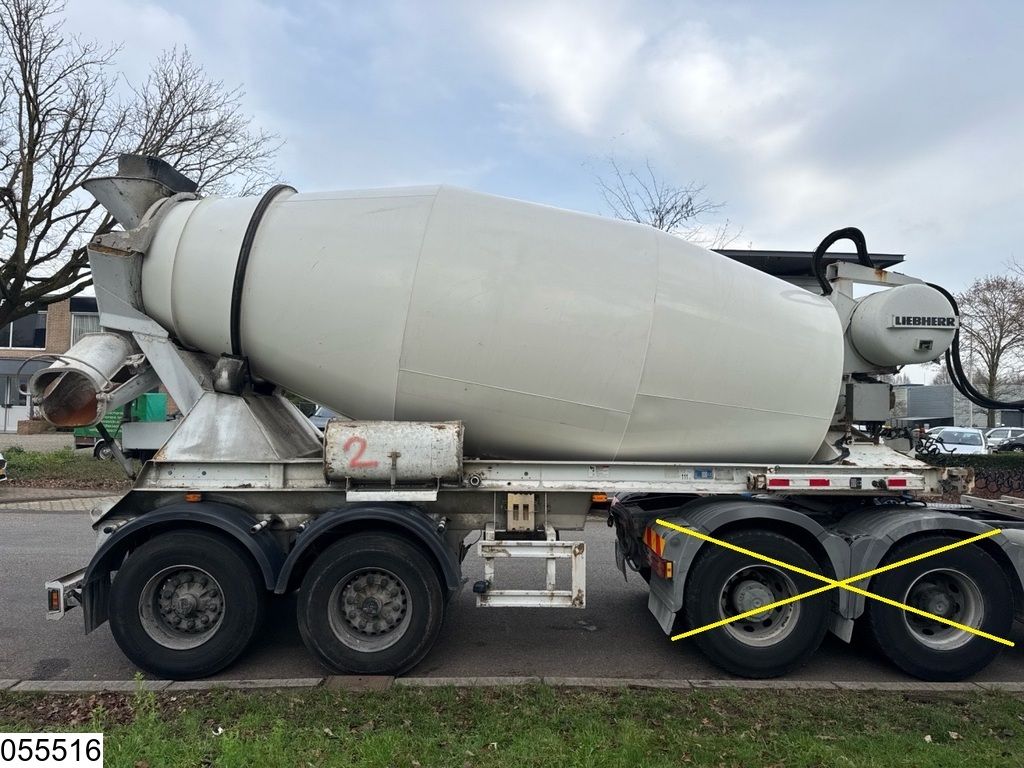 Liebherr Betonmixer 10m3