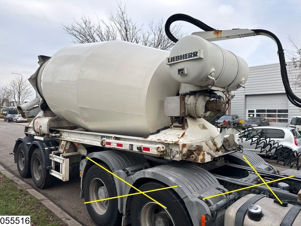 Liebherr Betonmixer 10m3
