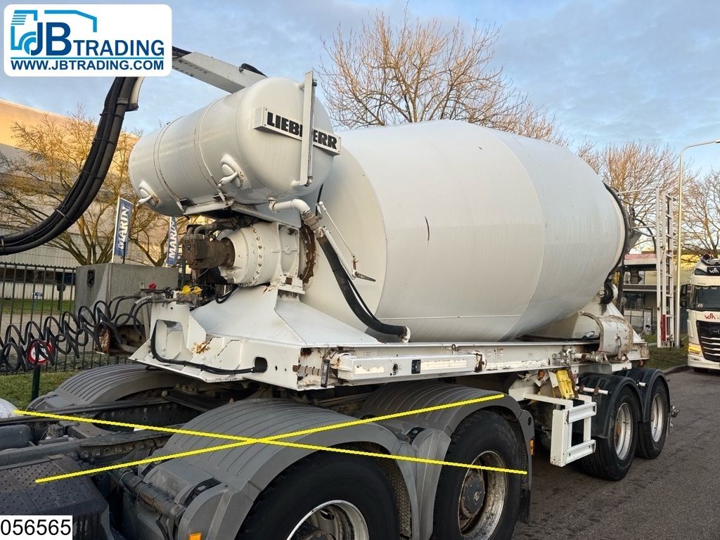 Liebherr Betonmixer 10m3