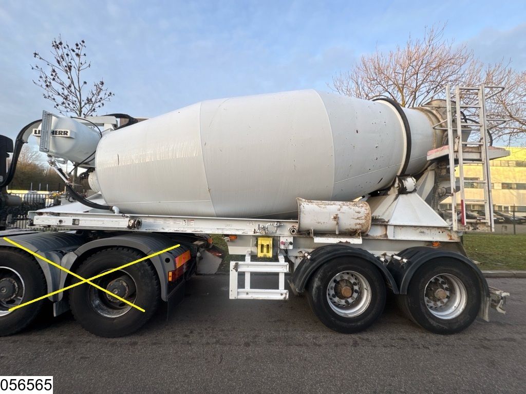 Liebherr Betonmixer 10m3