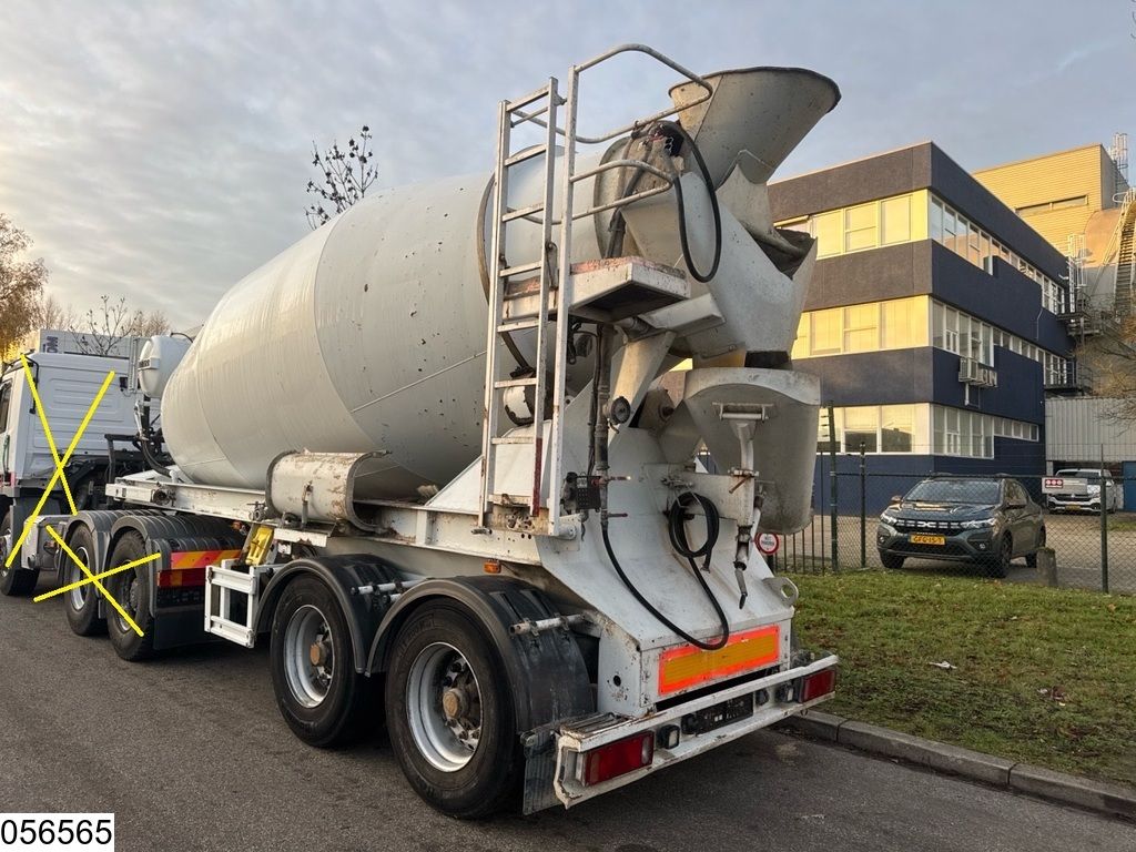 Liebherr Betonmixer 10m3