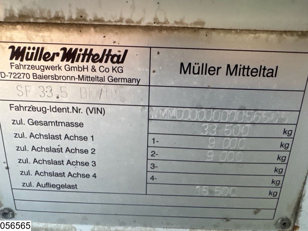 Liebherr Betonmixer 10m3