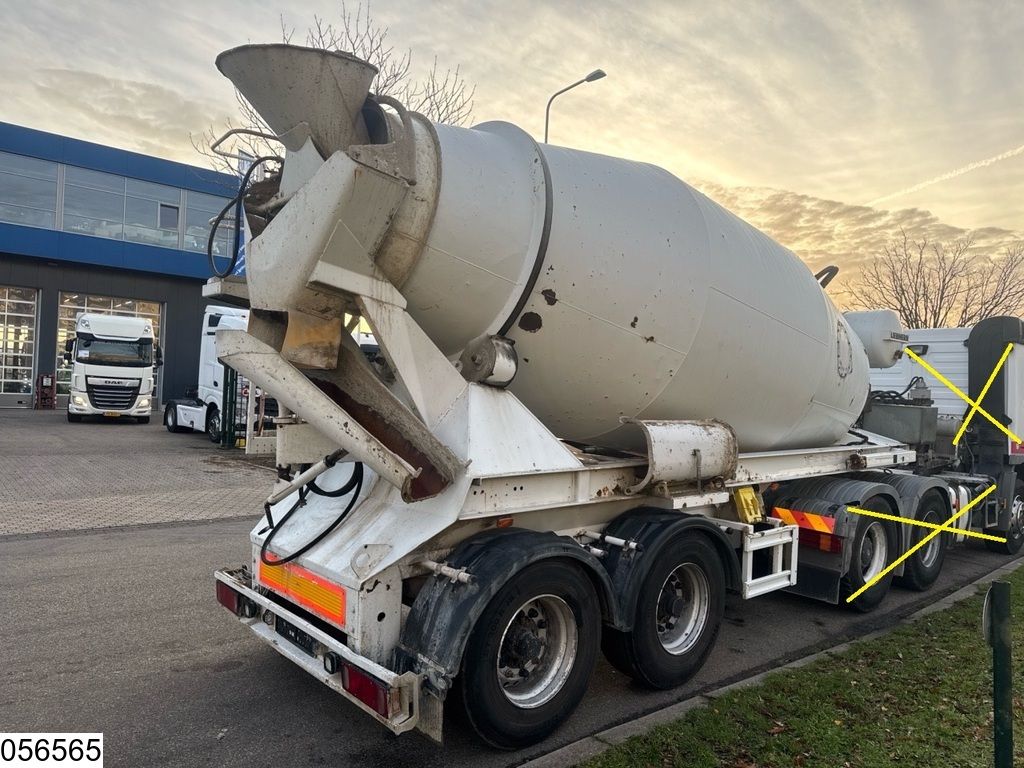 Liebherr Betonmixer 10m3
