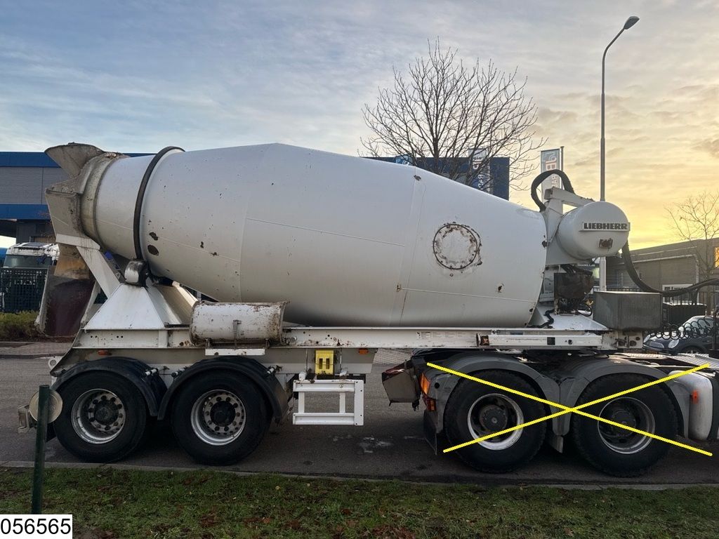Liebherr Betonmixer 10m3