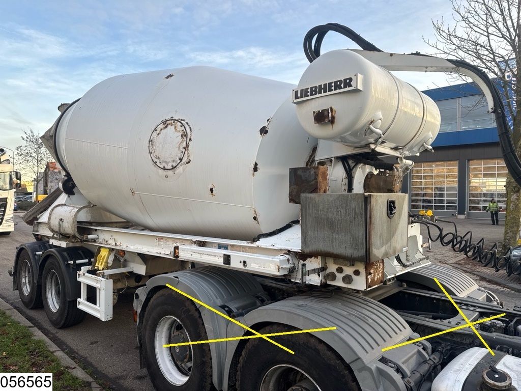 Liebherr Betonmixer 10m3