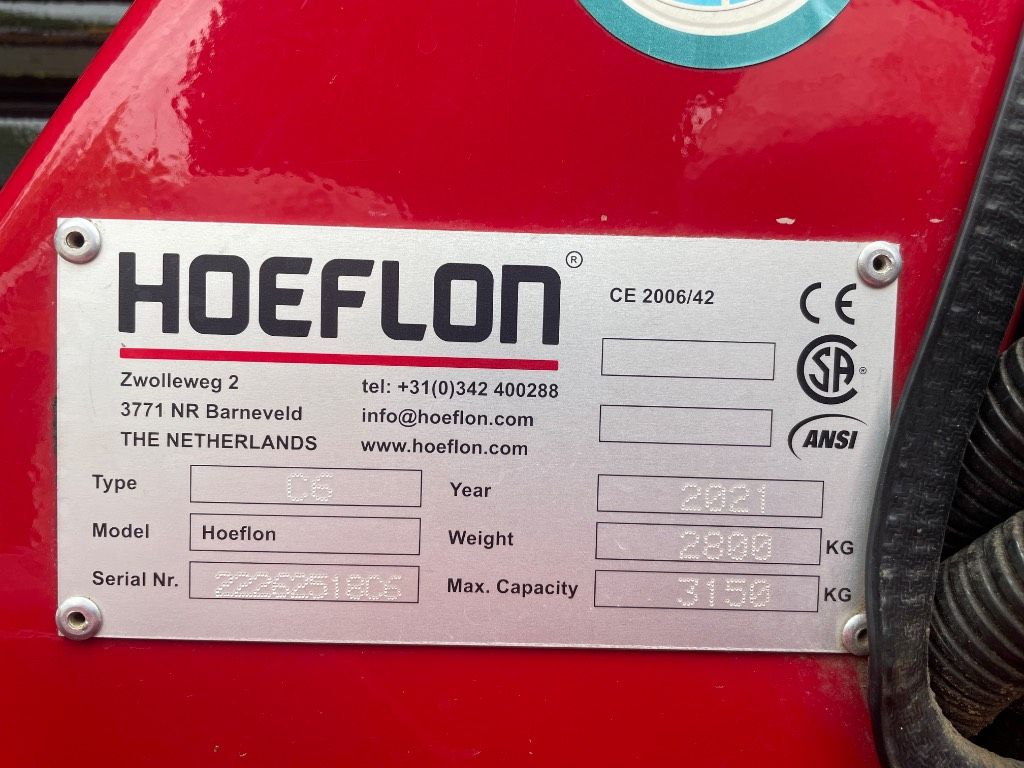 Hoeflon C 6 E
