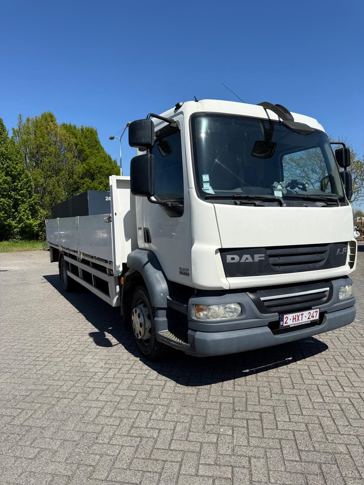 DAF LF55 Open Laadbak 15 Ton