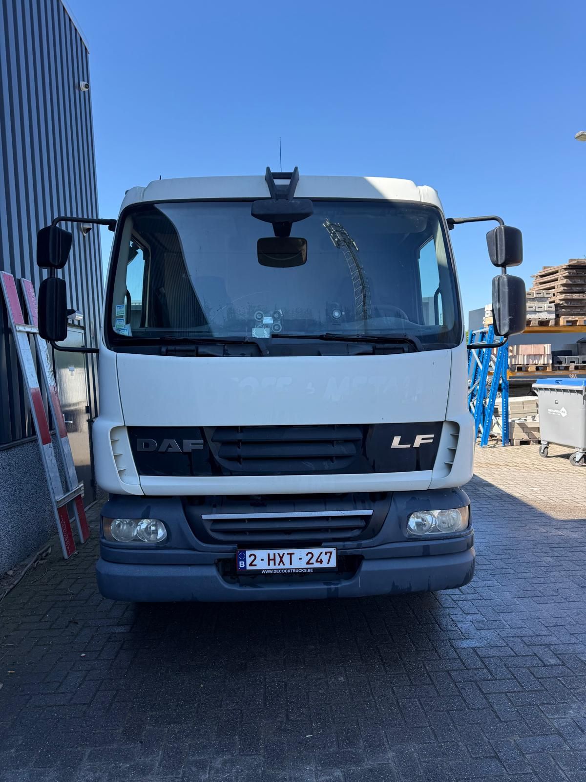 DAF LF55 Open Laadbak 15 Ton