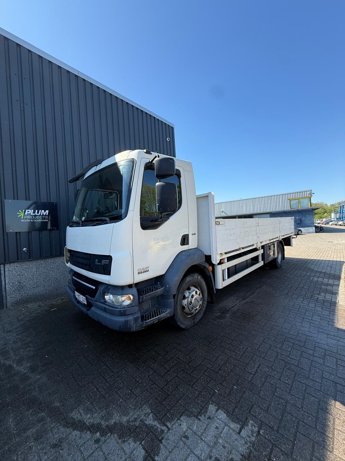 DAF LF55 Open Laadbak 15 Ton