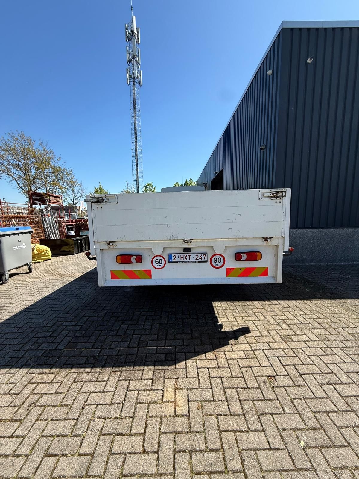 DAF LF55 Open Laadbak 15 Ton