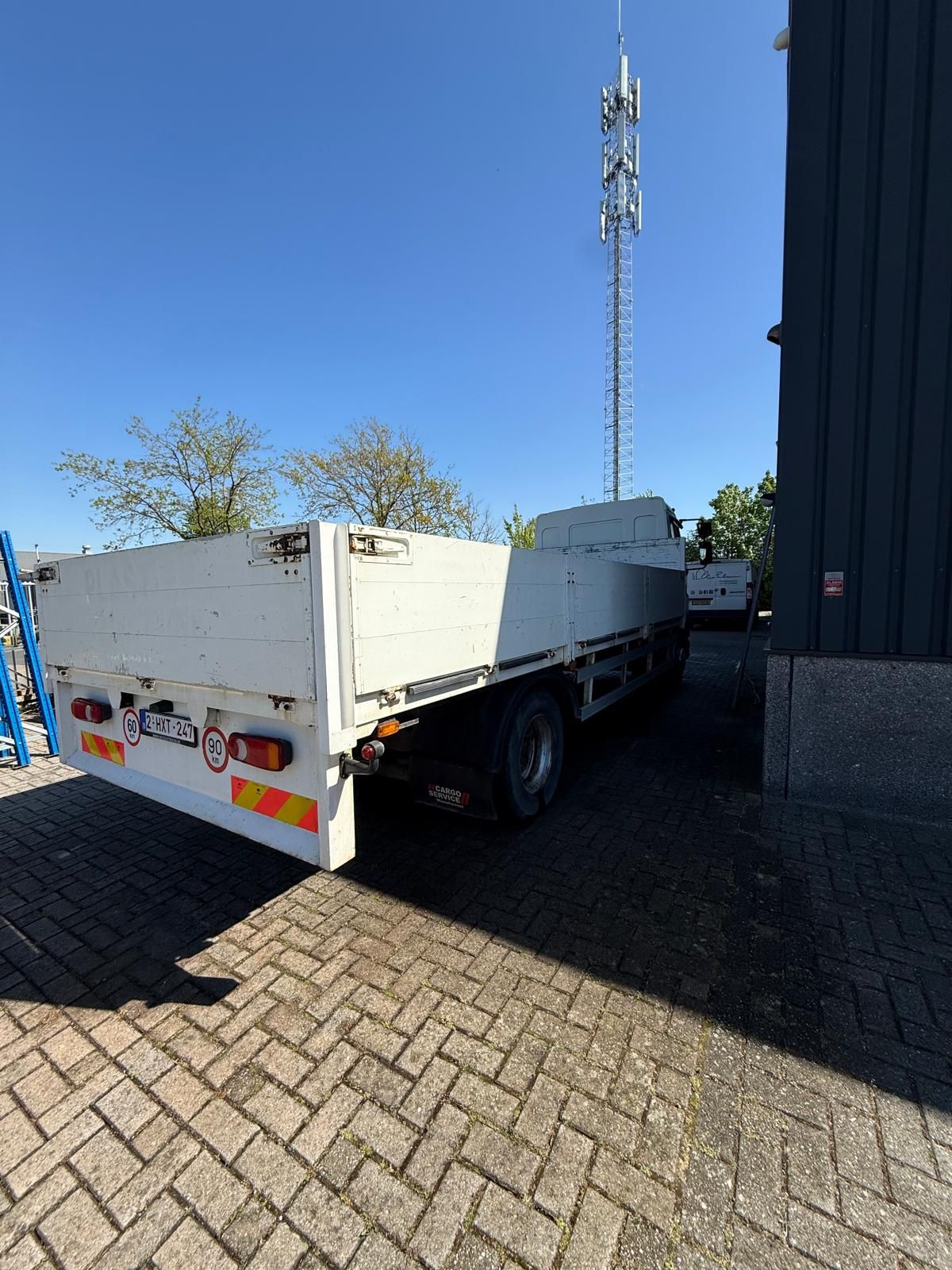 DAF LF55 Open Laadbak 15 Ton