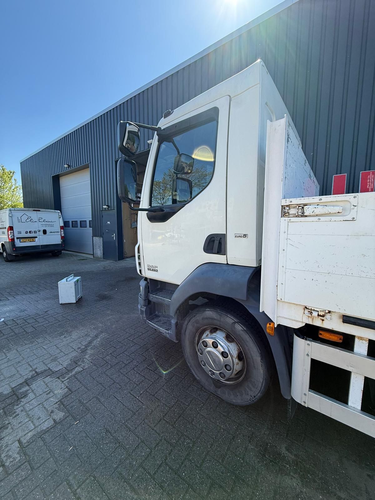 DAF LF55 Open Laadbak 15 Ton