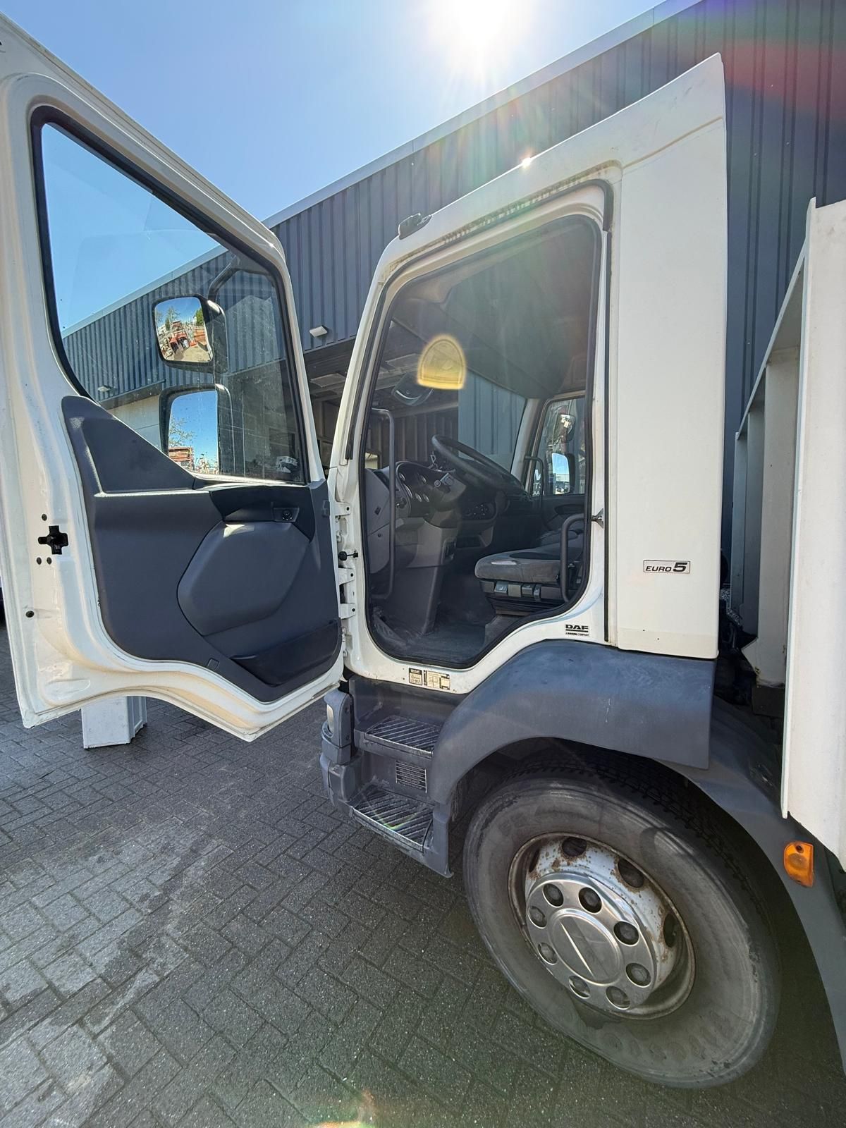 DAF LF55 Open Laadbak 15 Ton