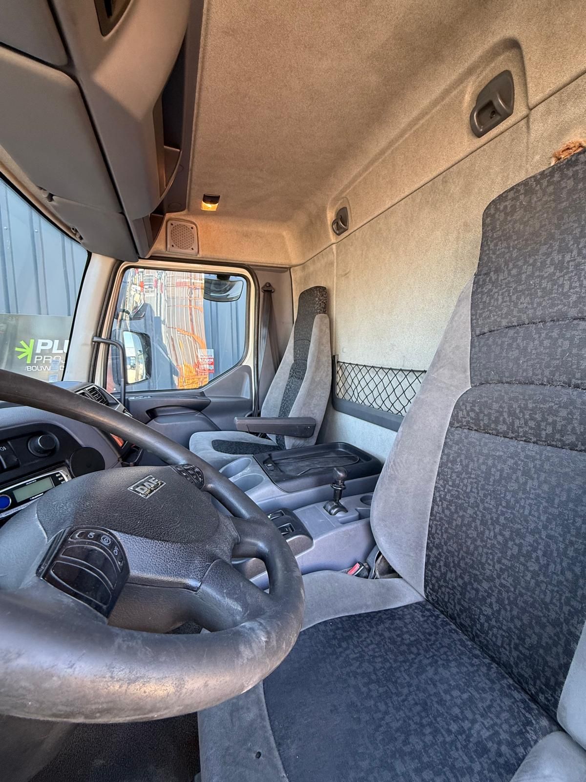 DAF LF55 Open Laadbak 15 Ton