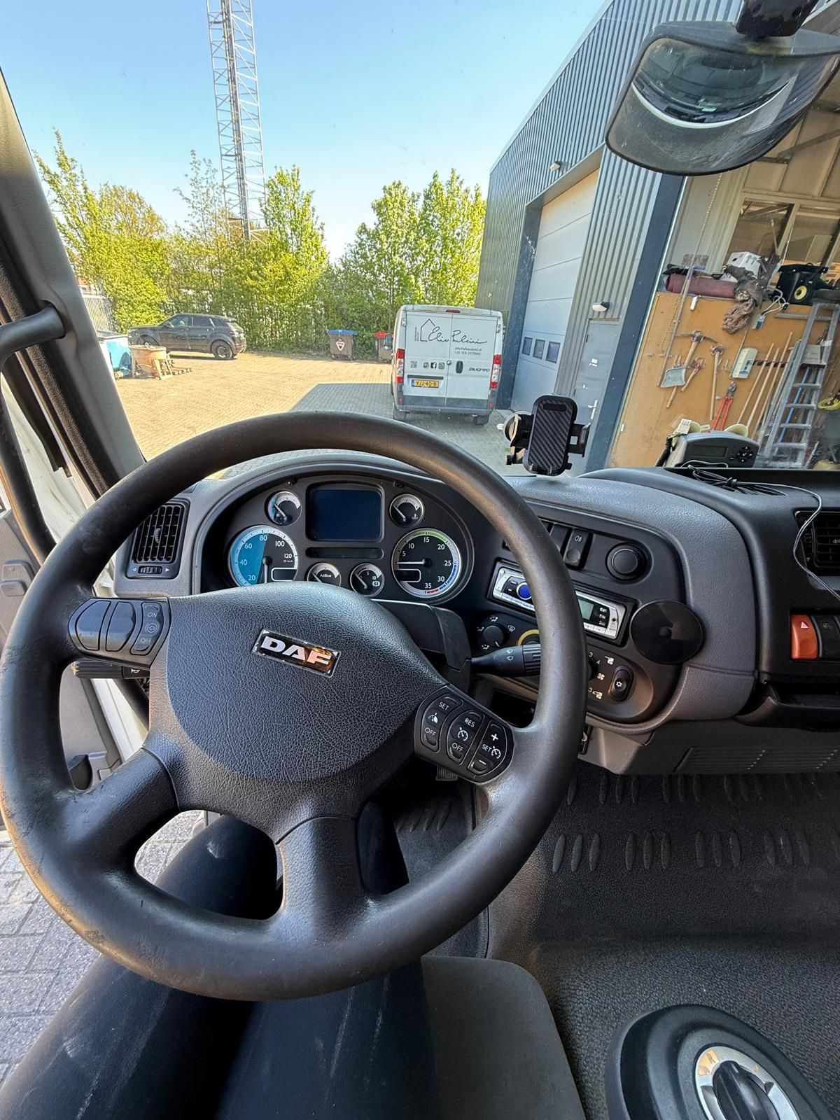 DAF LF55 Open Laadbak 15 Ton