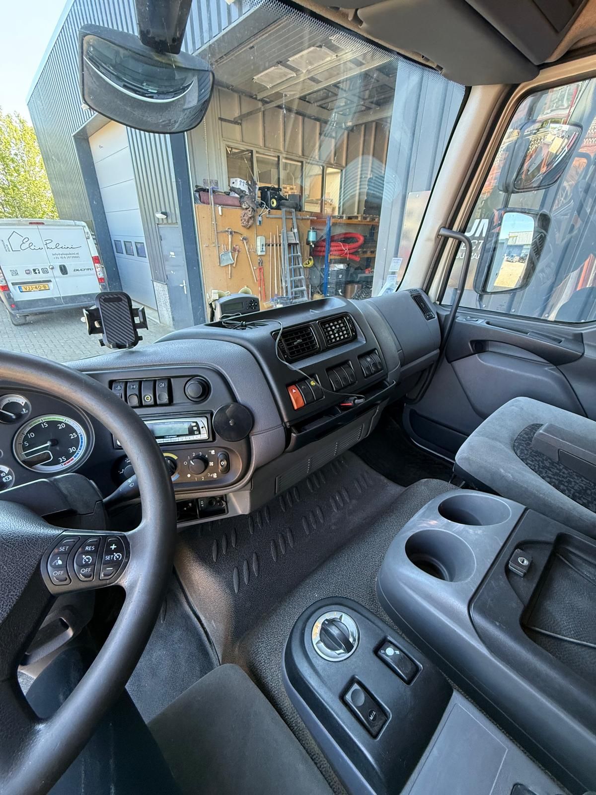 DAF LF55 Open Laadbak 15 Ton
