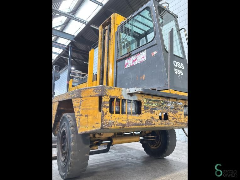 Side loaders Diesel Boss 556-MK5 1997 Outdoor tires