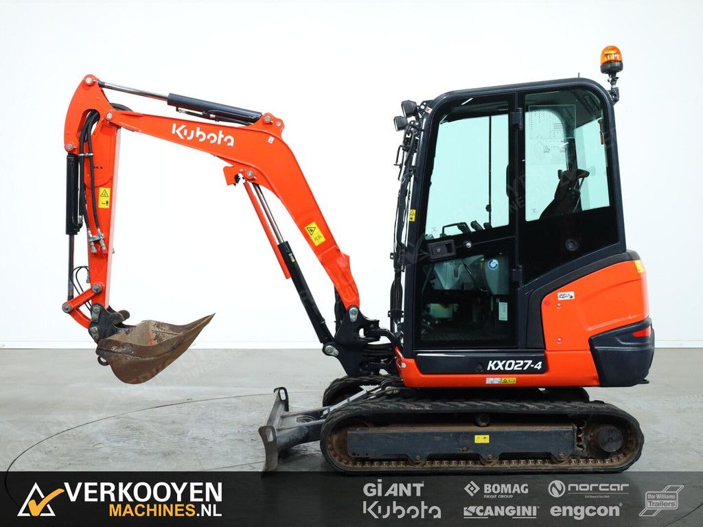 2022 Kubota KX027-4 Hi Spec VK10757