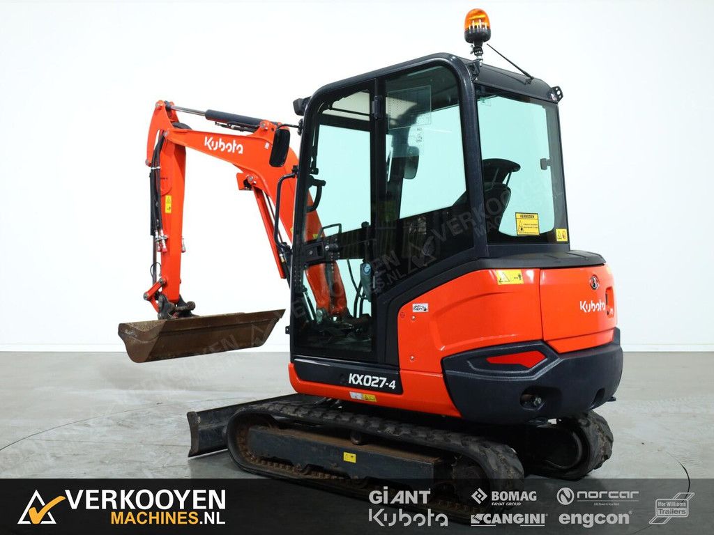 2022 Kubota KX027-4 Hi Spec VK10757