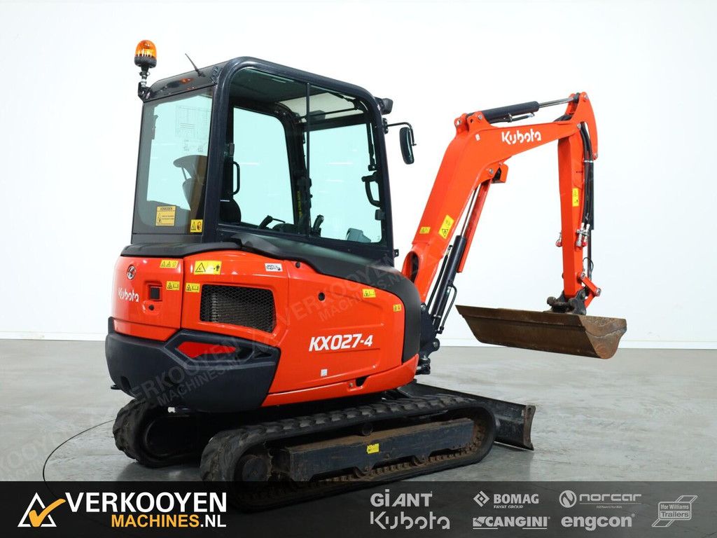 2022 Kubota KX027-4 Hi Spec VK10757