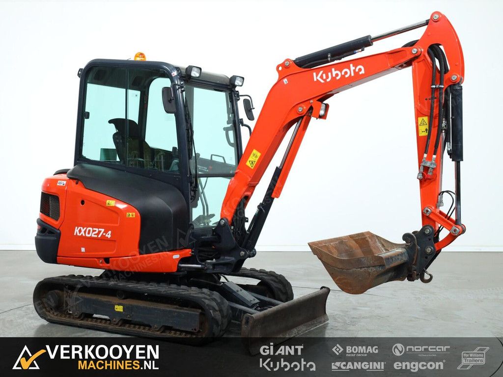 2022 Kubota KX027-4 Hi Spec VK10757