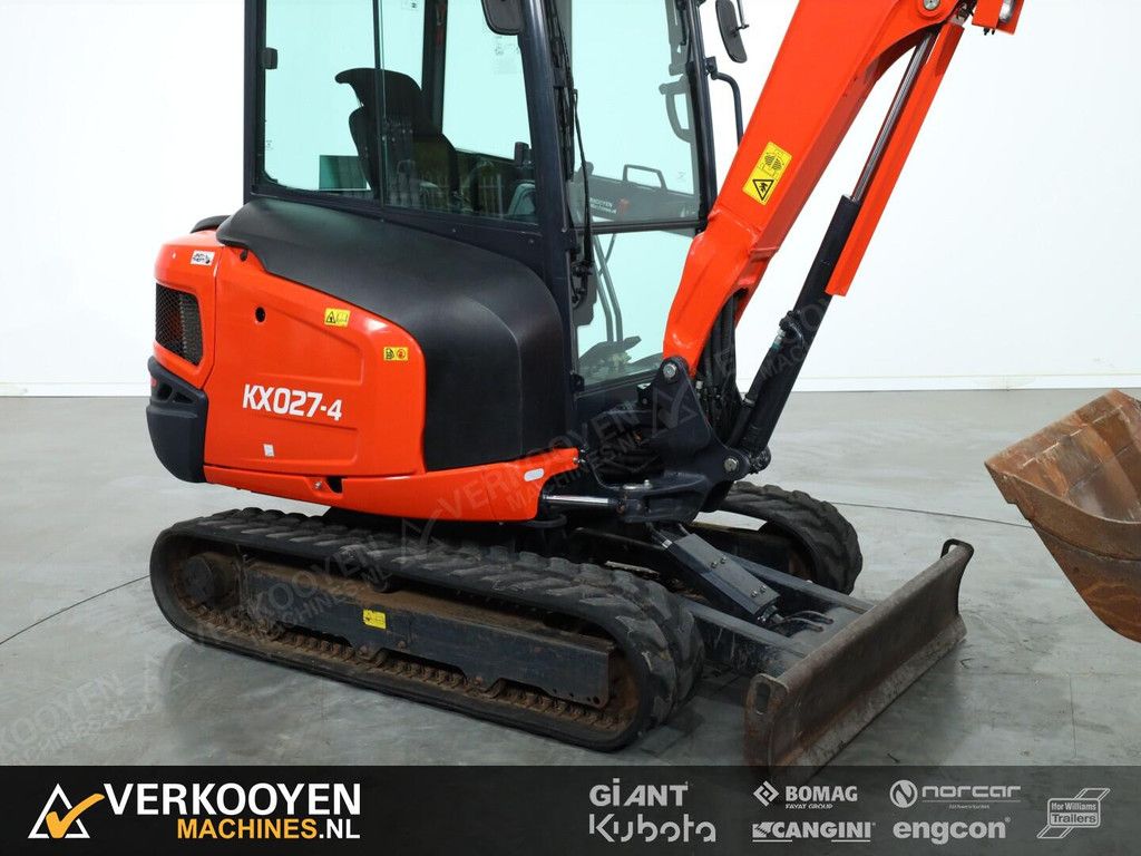 2022 Kubota KX027-4 Hi Spec VK10757