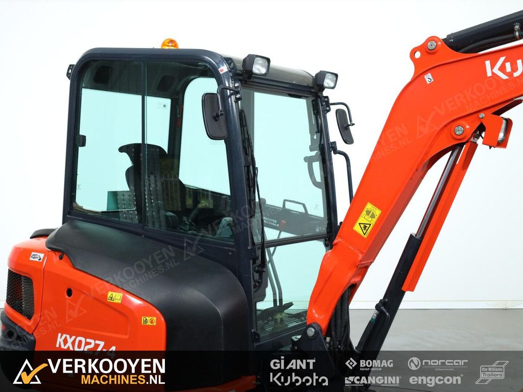 2022 Kubota KX027-4 Hi Spec VK10757