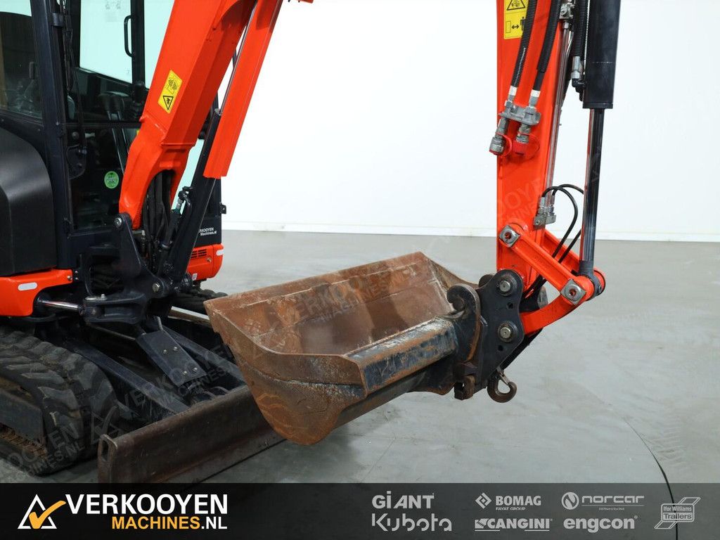 2022 Kubota KX027-4 Hi Spec VK10757