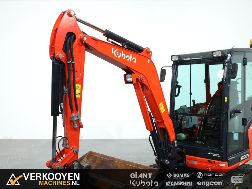 2022 Kubota KX027-4 Hi Spec VK10757