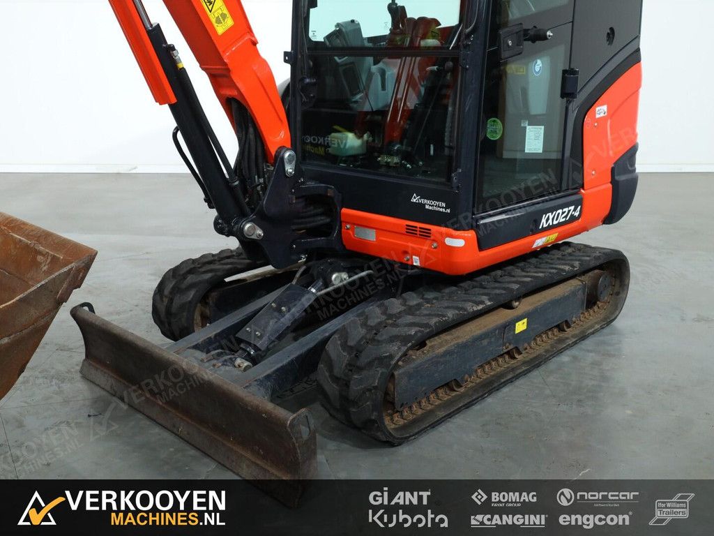 2022 Kubota KX027-4 Hi Spec VK10757