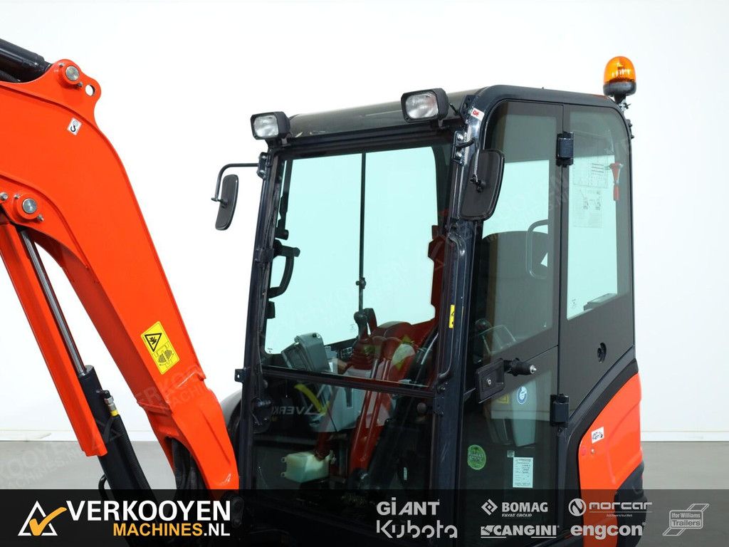 2022 Kubota KX027-4 Hi Spec VK10757