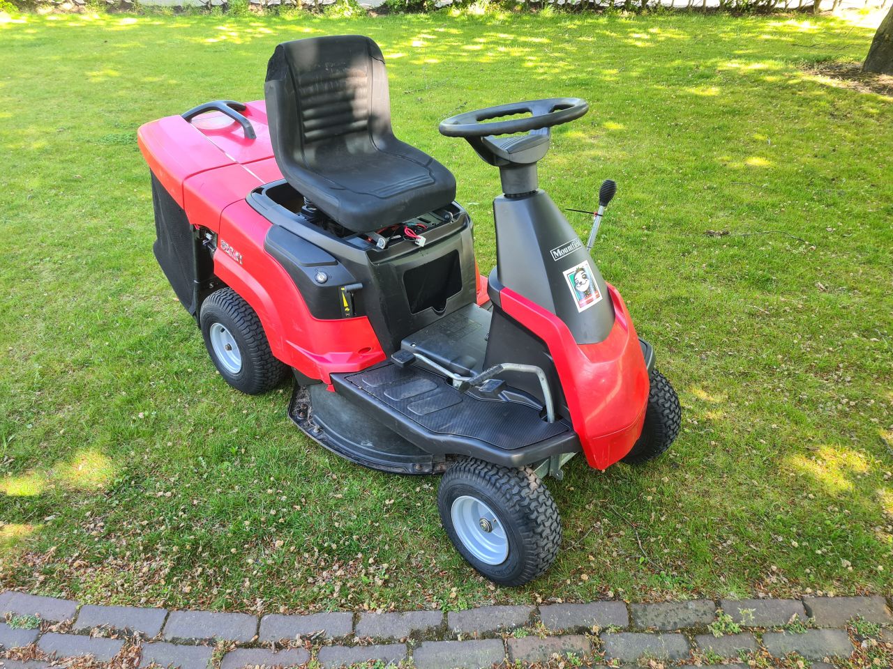 Stiga combi 1066 HQ zitmaaier hydrostaat met opvangbak.