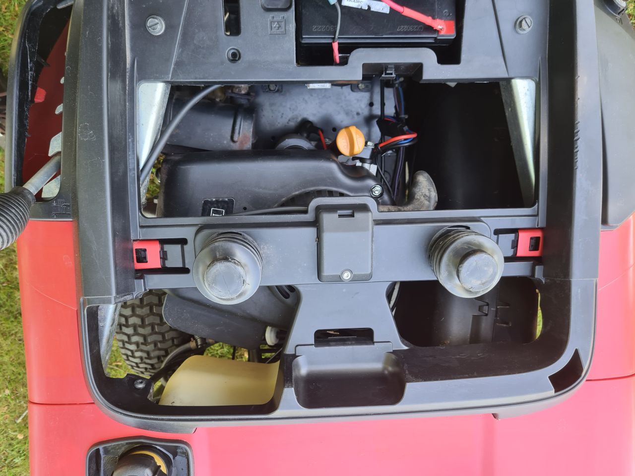 Stiga combi 1066 HQ zitmaaier hydrostaat met opvangbak.