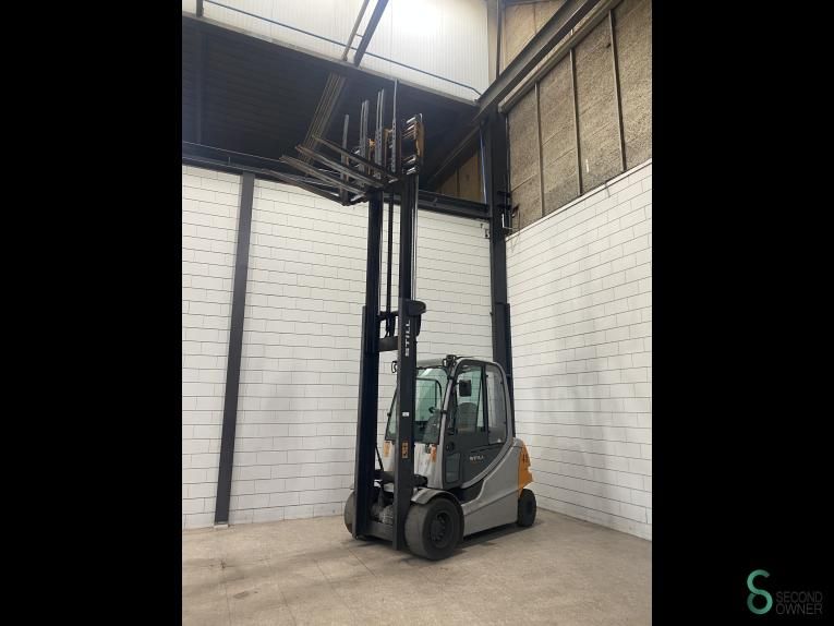 Forklifts Electric Still RX60-40 2011