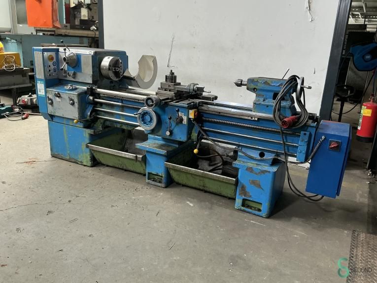 Horizontale draaibanken VDF Boehringer 48 DK, 480x1500mm