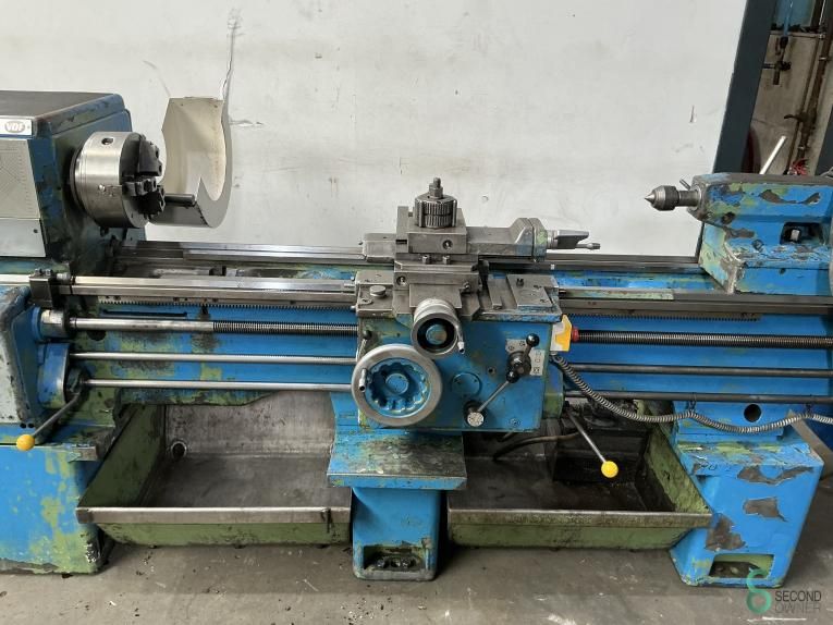 Horizontale draaibanken VDF Boehringer 48 DK, 480x1500mm