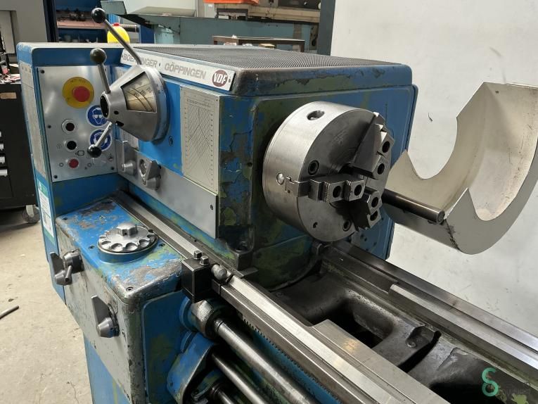 Horizontale draaibanken VDF Boehringer 48 DK, 480x1500mm