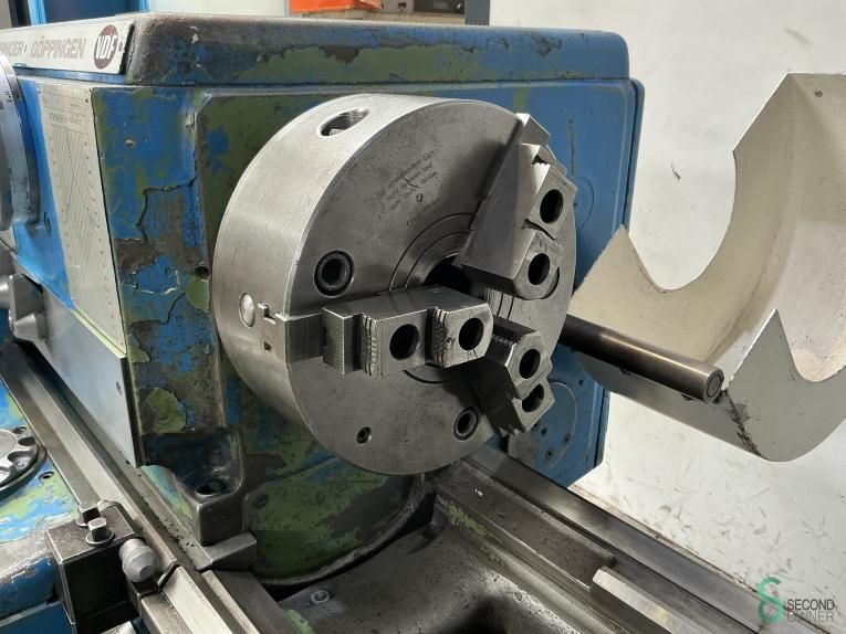 Horizontale draaibanken VDF Boehringer 48 DK, 480x1500mm