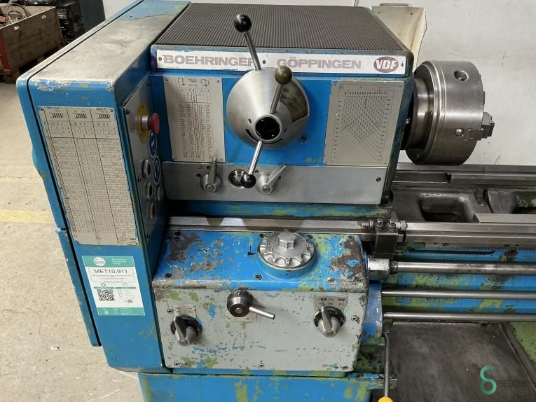 Horizontale draaibanken VDF Boehringer 48 DK, 480x1500mm