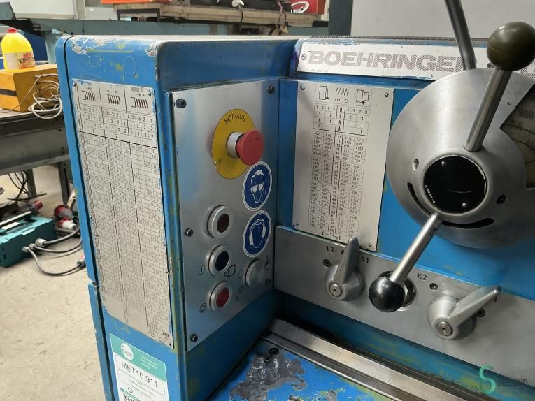 Horizontale draaibanken VDF Boehringer 48 DK, 480x1500mm
