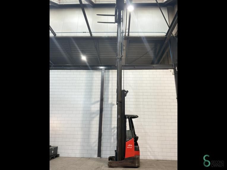 Reachtrucks Electric Linde R14X-03 2012