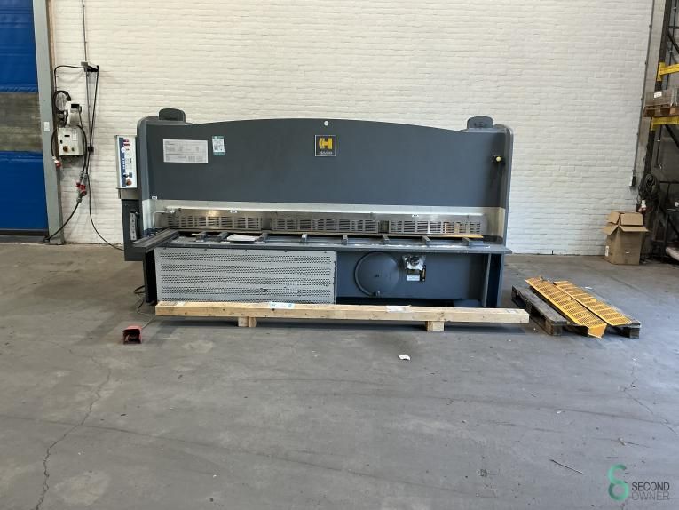 Blechscheren HACO HSL3006, 3000x6mm 2011