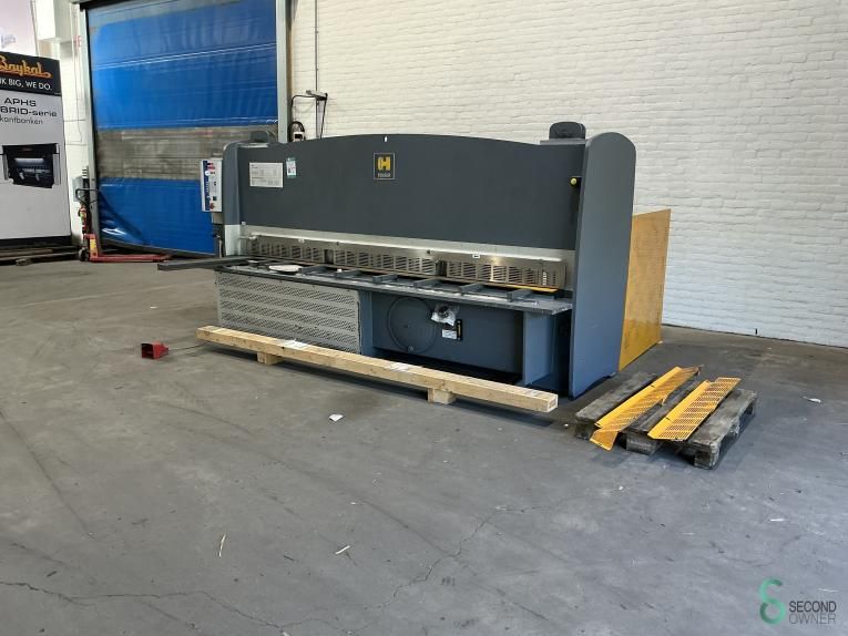 Blechscheren HACO HSL3006, 3000x6mm 2011