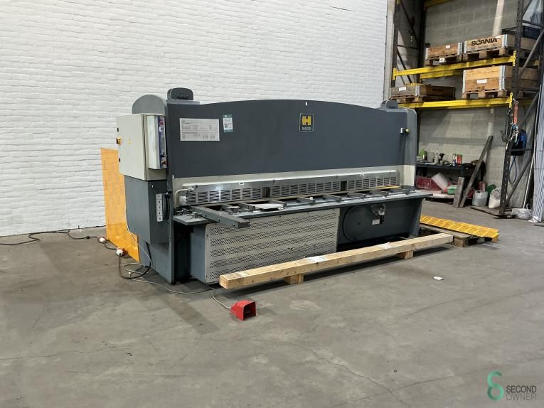 Blechscheren HACO HSL3006, 3000x6mm 2011
