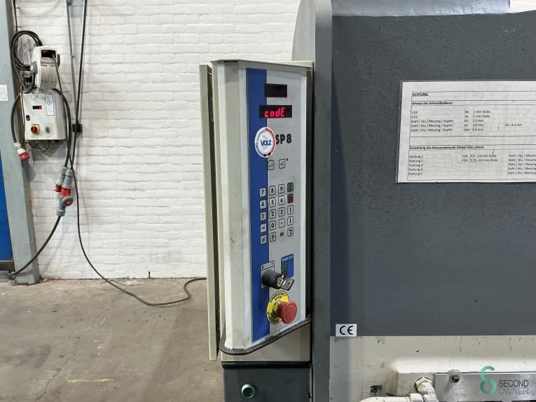 Blechscheren HACO HSL3006, 3000x6mm 2011