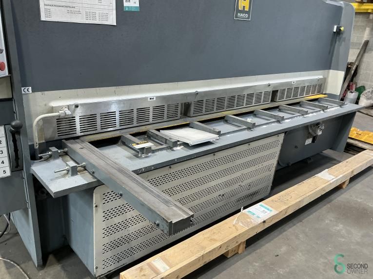 Blechscheren HACO HSL3006, 3000x6mm 2011