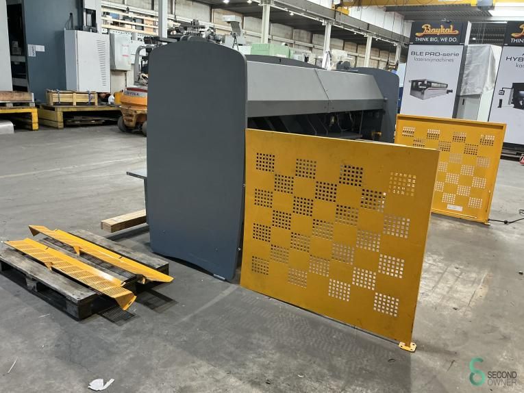 Blechscheren HACO HSL3006, 3000x6mm 2011
